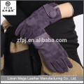 China wholesale high quality Leather Glove With Button